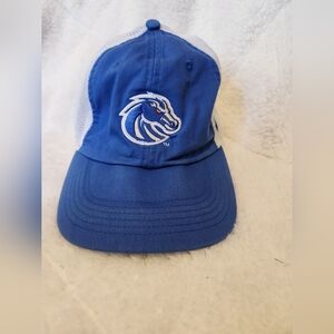 Nike Boise State Broncos Adjustable Hat Heritage86 Style Navy Blue